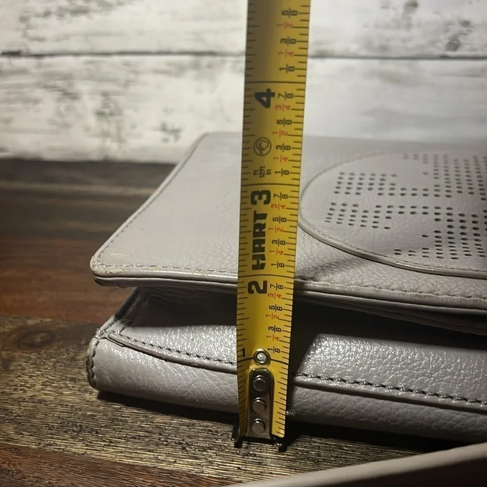 Tory Burch Gray Crossbody Bag